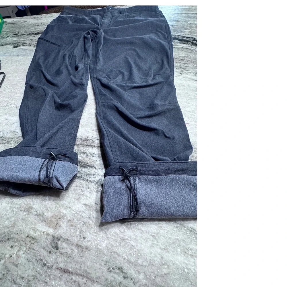Royal Robbins Performance Pants Stretch Gray 36x30 Hiking Travel Outdoor Casual‎